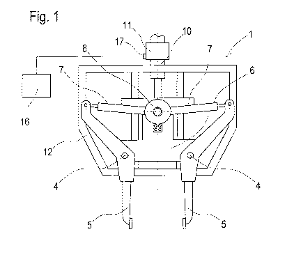 A single figure which represents the drawing illustrating the invention.